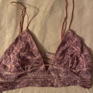 Free people bralette lace size large